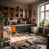 Обработка квартир после умершего в Новохаритонове
