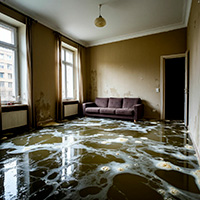 Сушка помещений и квартир после затопления в Новохаритонове