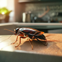 Уничтожение тараканов в Новохаритонове